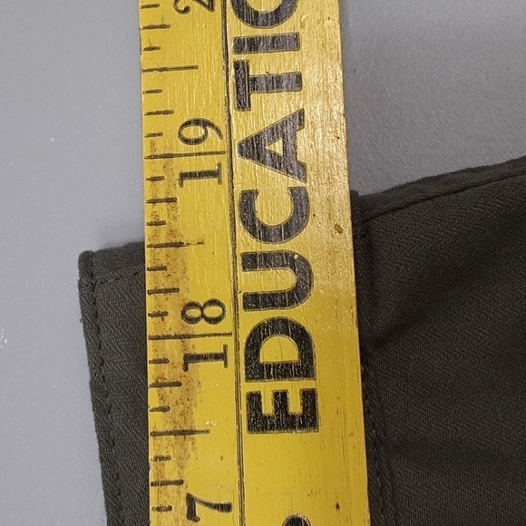 Go Lite Men's Dark Green Hiking Travel Cargo Pants - Picture 4 of 10